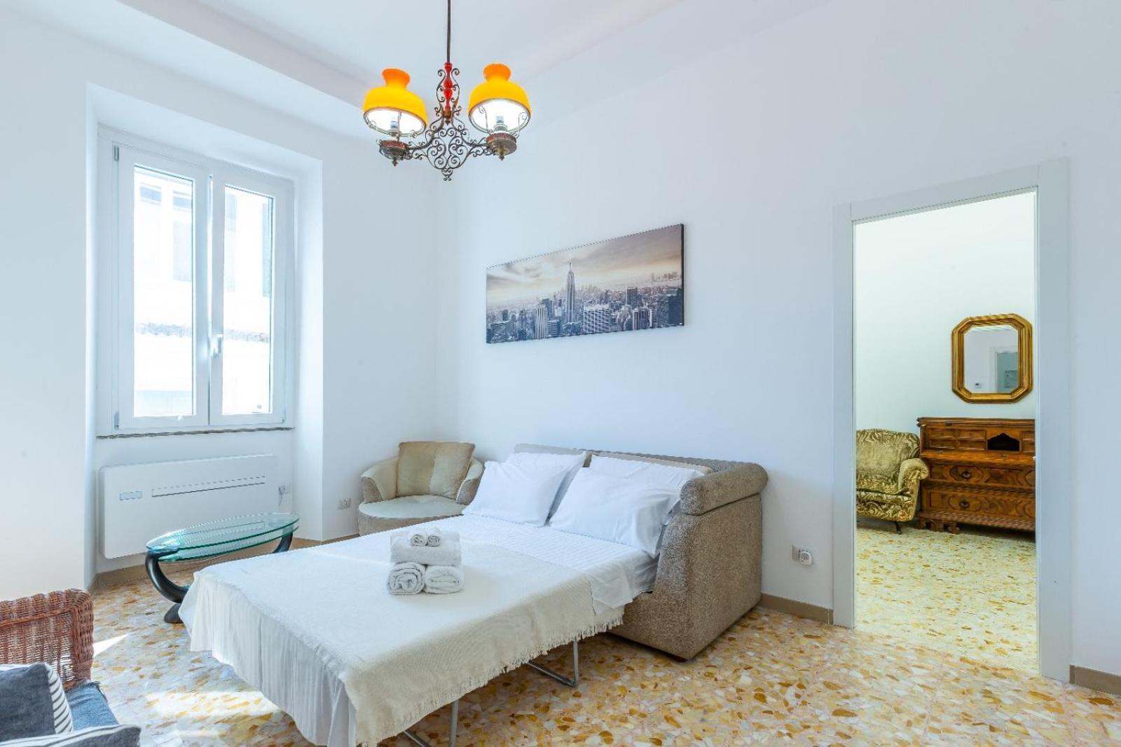 Aqua Claudia And Anio Novus Apartments Rome Bagian luar foto