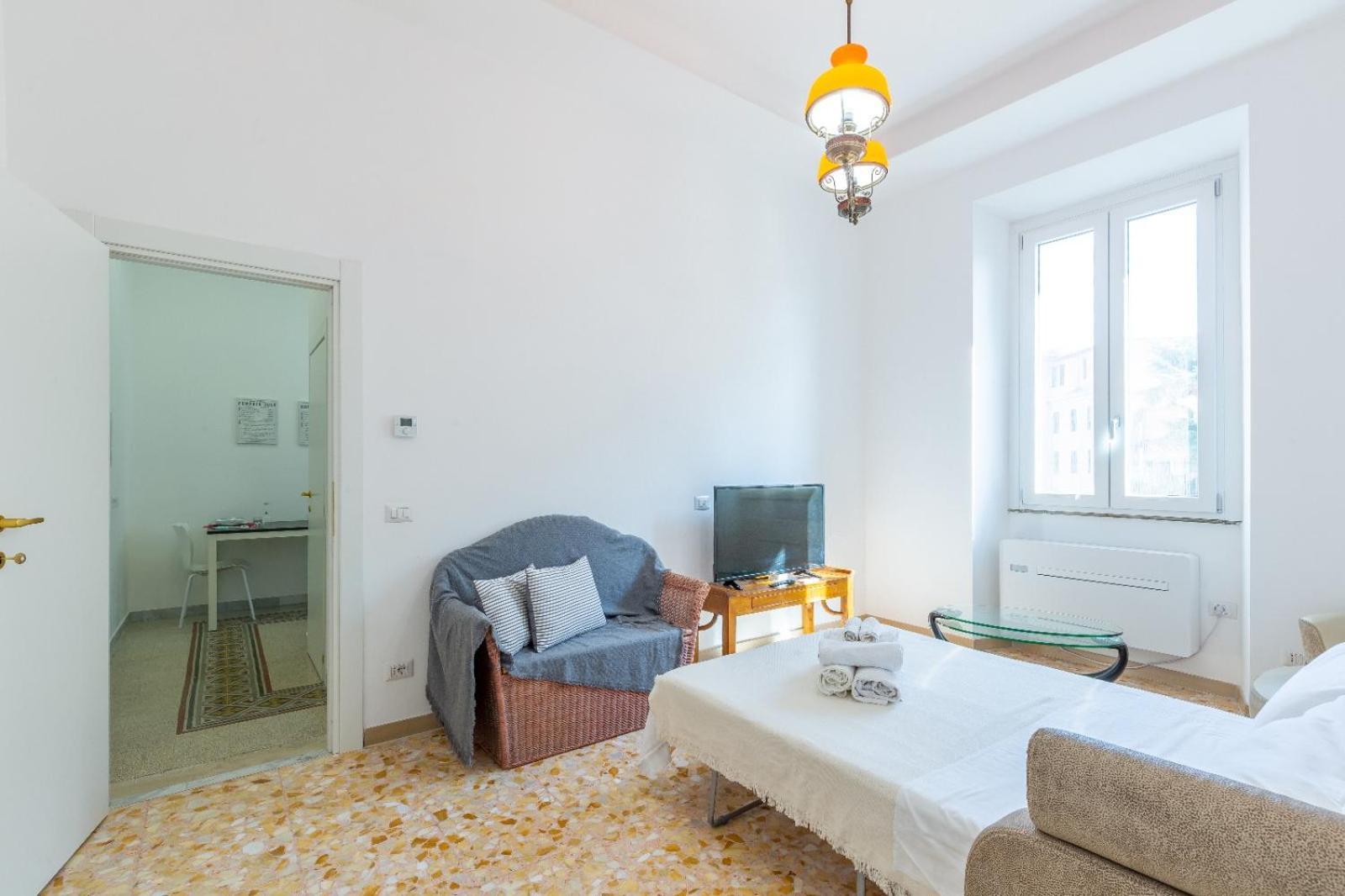 Aqua Claudia And Anio Novus Apartments Rome Bagian luar foto