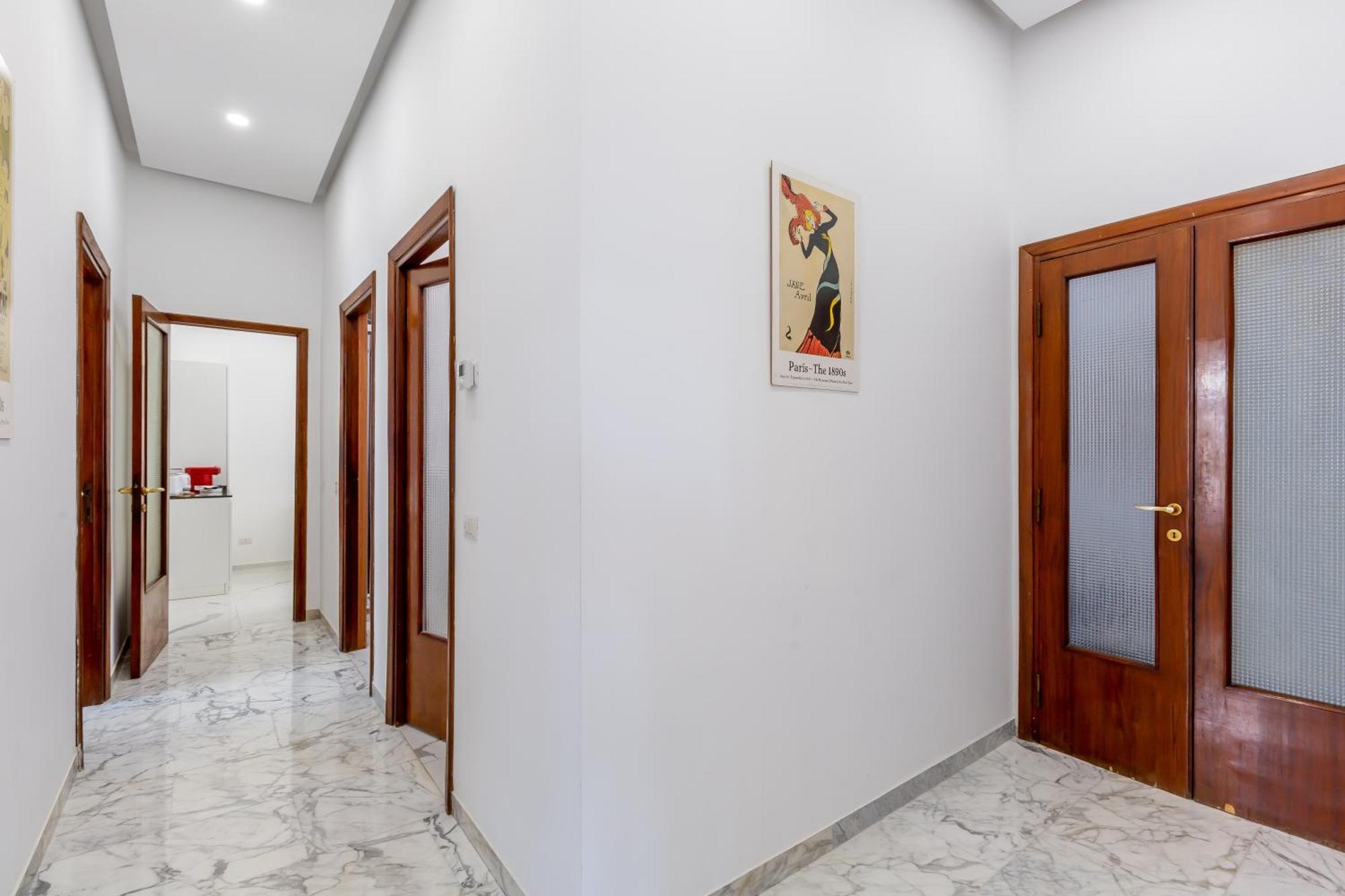 Aqua Claudia And Anio Novus Apartments Rome Bagian luar foto
