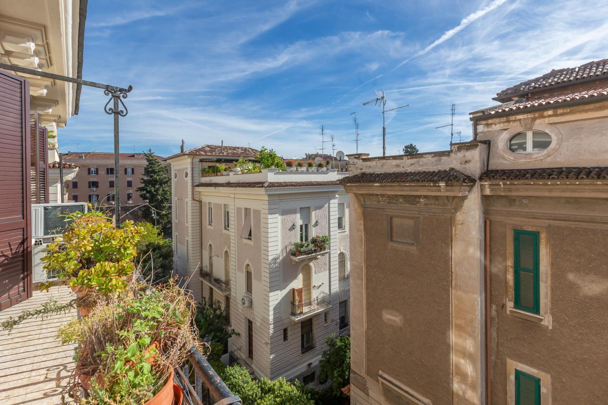 Aqua Claudia And Anio Novus Apartments Rome Bagian luar foto