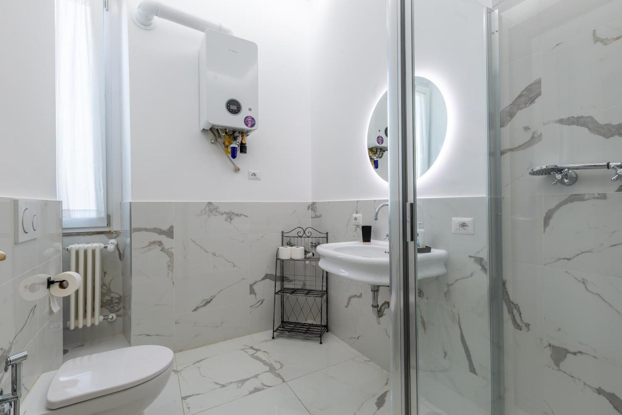 Aqua Claudia And Anio Novus Apartments Rome Bagian luar foto
